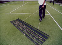 Aussie Cleen Sweep Drag Mat