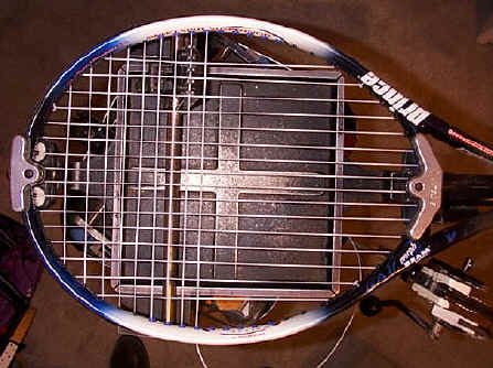 Ektelon Stringing Machine stringing racquet